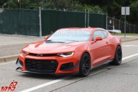 تصاویری از شورلت کامارو ZL1 1LE مدل 2019 درز کرد