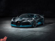 بوگاتی Divo رونمایی شد