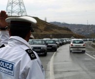 آخرین وضعیت ترافیکی راه های کشور