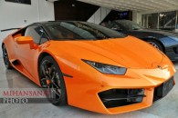 سرگذشت تنها لامبورگینی اوراکان خاک ایران