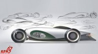 بنتلی با همکاری دانشجویان خودروهای لوکس سال 2050 را به تصویر کشید