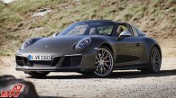 نسخه مخصوصی از پورشه 911 تارگا معرفی شد
