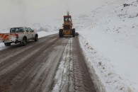 برنامه جامع راهداری برای اجرای طرح زمستانی