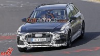 آئودی A6 Avant بار دیگر شکار دوربین عکاسان شد
