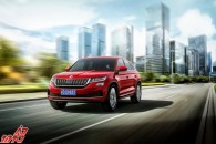 اشکودا کودیاک GT در چین رونمایی شد