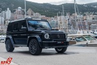 تیونینگ مرسدس AMG G63 توسط براباس