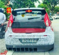 پروتون Iriz فیس لیفت شد