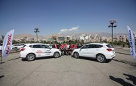 اولین گردهمایی هاوال سواران در پارک پردیسان تهران