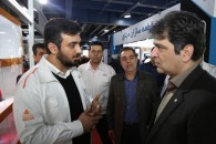 بازدید مدیرعامل سایپایدک از سیزدهمین نمایشگاه قطعه تهران