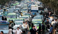 وضعیت ترافیک صبحگاهی معابر بزرگراهی شهر تهران