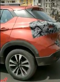 نیسان Kicks مخصوص هند تست می شود