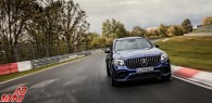 مرسدس AMG GLC 63 S رکورد زد