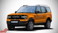 طراحی ذهنی فورد Bronco مدل 2020 منتشر شد