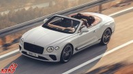 بنتلی کانتیننتال GT کانورتیبل مدل 2019 رونمایی شد