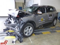 سیتروئن C5 ایرکراس 4 ستاره شد