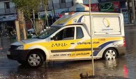 مسئولیت های اجتماعی نمایندگی های ایران خودرو در مناطق سیل زده