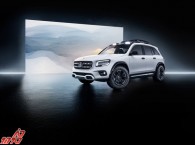 مرسدس بنز GLB کانسپت رونمایی شد