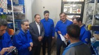 آماده باش و حضور پررنگ خدمات پس از فروش ایران خودرو در 