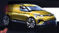 طراحی ابتدایی فولکس واگن Caddy مدل 2021 منتشر شد