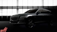 انتشار تصاویر رسمی از بدنه و کابین جنسیس GV80 مدل 2020