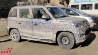 فیس لیفت ماهیندرا TUV300 مدل 2020 بار دیگر دیده شد