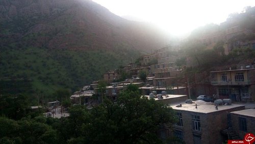 طبیعت زیبای «اورامان» در کردستان