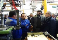 تولید انبوه گیربكس 12 سرعته در شركت چرخشگر