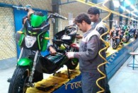 طرح و فکری برای تولید موتورسیکلت ملی وجود ندارد