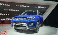 فیس لیفت سوزوکی ویتارا Brezza مدل 2020 رونمایی شد