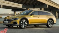 طراحی ذهنی از فولکس واگن Arteon واگن را ببینید