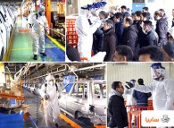 تمهیدات ویژه سایپا برای پیشگیری از شیوع بیماری کرونا