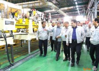 راه‌اندازی خط تولید بدنه محصولات X200 در پارس خودرو