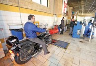 موتورسیکلت ها علاقه ای به معاینه فنی ندارند!