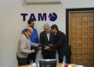 امضای تفاهم‌نامه مشاركت در حوزه حمل و نقل پیشرفته با شركت تام