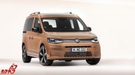فولکس واگن Caddy مدل 2020 رونمایی شد