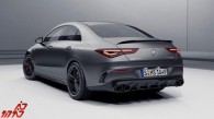 مرسدس سهوا تصویری از AMG CLA45 S مدل 2020 منتشر کرد