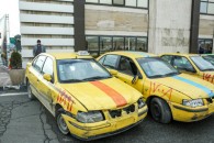 توقف نوسازی تاکسی های فرسوده در نقطه صفر