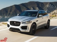 جگوار F-Pace SVR رقیبی برای ماکان و استلویو است