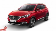 شاسی بلند به روز شده MG ZS قیمت گذاری شد
