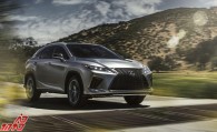 لکسوس RX مدل 2020 رونمایی شد