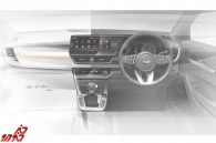 طراحی ابتدایی از کابین کیا SP2i منتشر شد