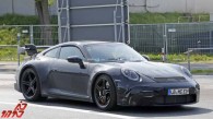 پورشه 911 GT3 جدید در نوربورگرینگ تست می شود