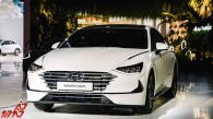 رونمایی جهانی هیوندای سوناتا هیبریدی با سقف خورشیدی