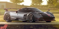 پاگانی Huayra BC رودستر رونمایی شد