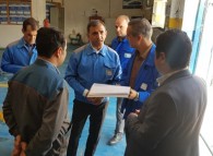 گزارش تصویری از بازدید مدیران خدمات پس از فروش ایران خودرو از نمایندگی های استان مرکزی