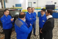 بازديد مدیران خدمات پس از فروش ایران‌خودرو از اکیپ‌های امدادی مستقر در جاده هراز و نمایندگی‌های شهر بابل