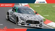 مرسدس AMG GT R سری بلک جدید در نوربورگرینگ تست می شود
