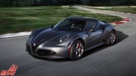با آلفا رومئو 4C Competizione آشنا شوید