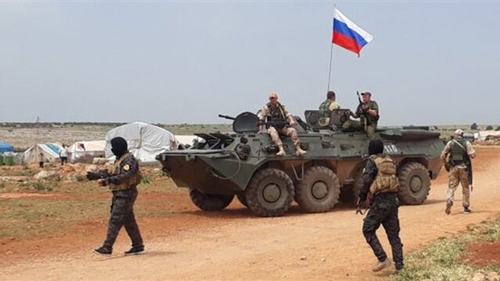 حضور نیرو‌های روس در نزدیکی مرز‌های عراق