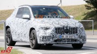 مرسدس AMG GLA45 مدل 2020 تست می شود